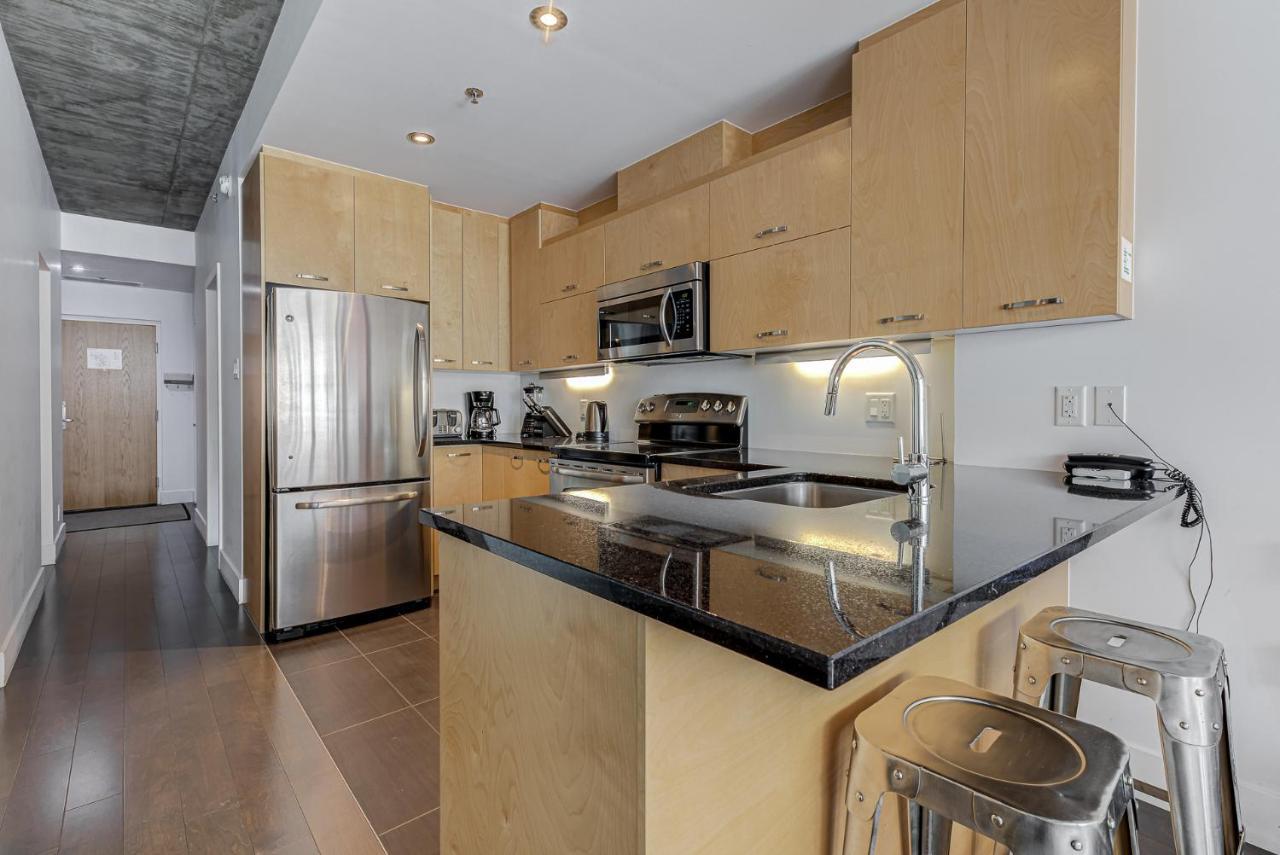 Les Immeubles Charlevoix - Le 760-209 Διαμέρισμα Κεμπέκ Εξωτερικό φωτογραφία