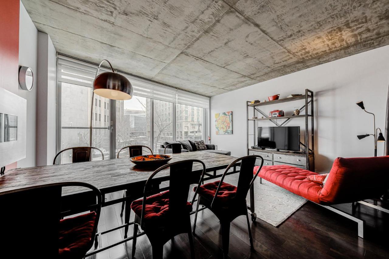 Les Immeubles Charlevoix - Le 760-209 Διαμέρισμα Κεμπέκ Εξωτερικό φωτογραφία