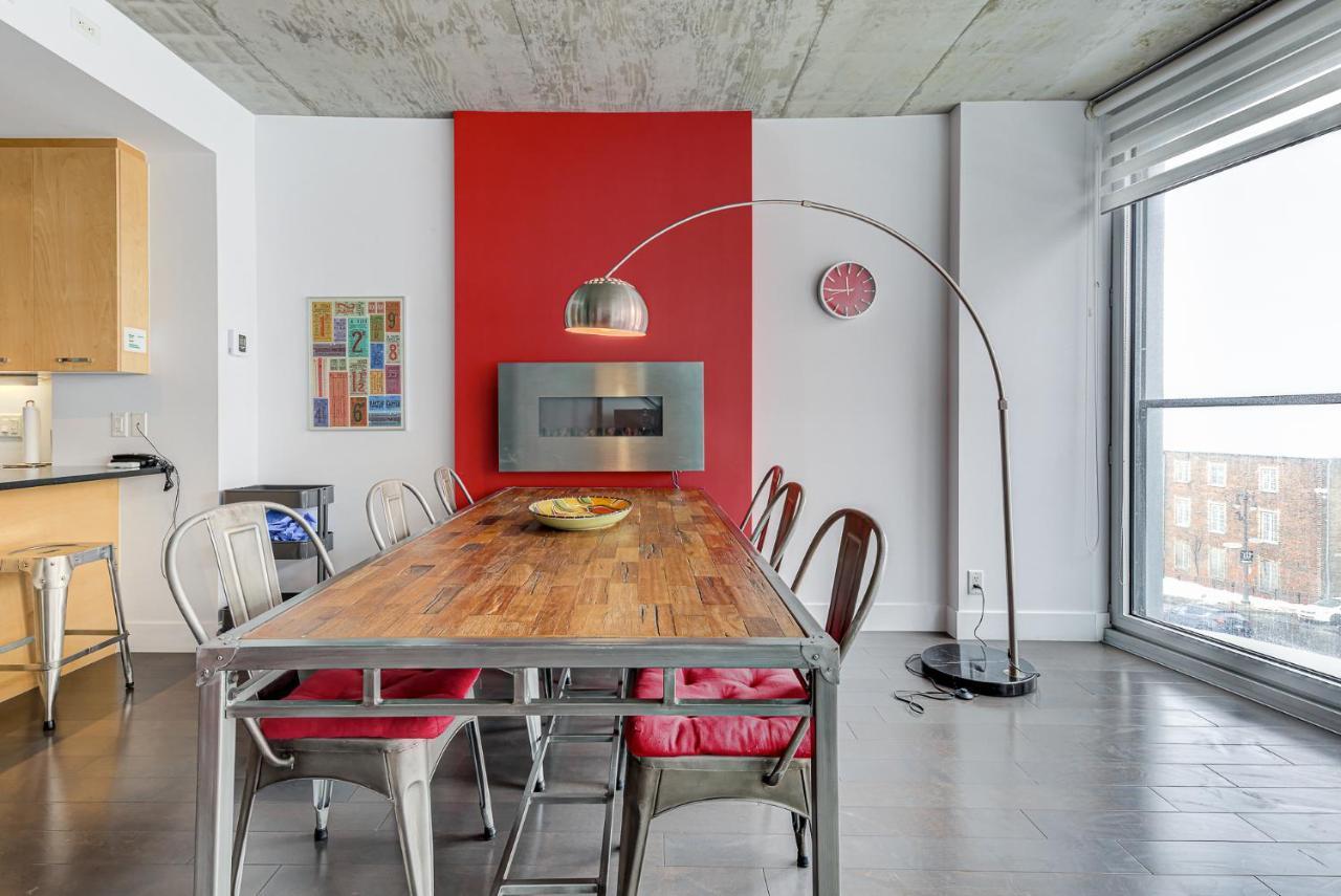 Les Immeubles Charlevoix - Le 760-209 Διαμέρισμα Κεμπέκ Εξωτερικό φωτογραφία