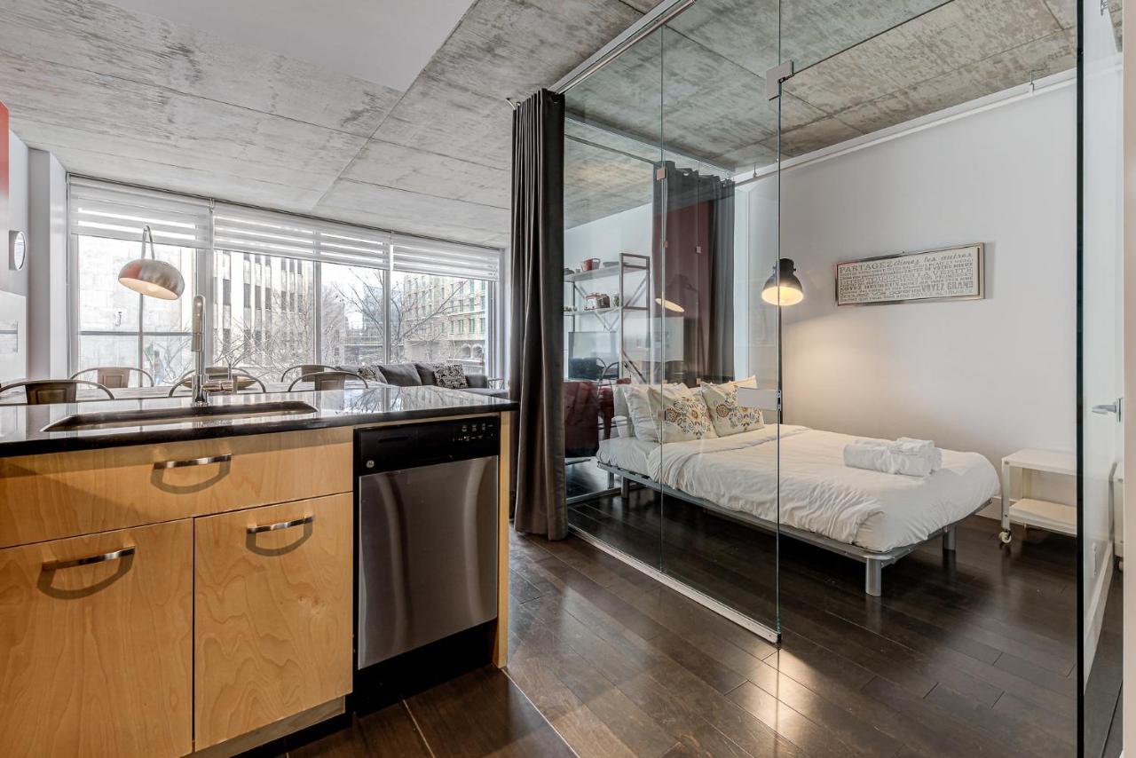 Les Immeubles Charlevoix - Le 760-209 Διαμέρισμα Κεμπέκ Εξωτερικό φωτογραφία